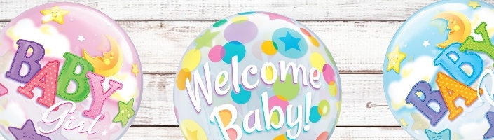 Baby Shower Bubble Balloons | Party Save Smile